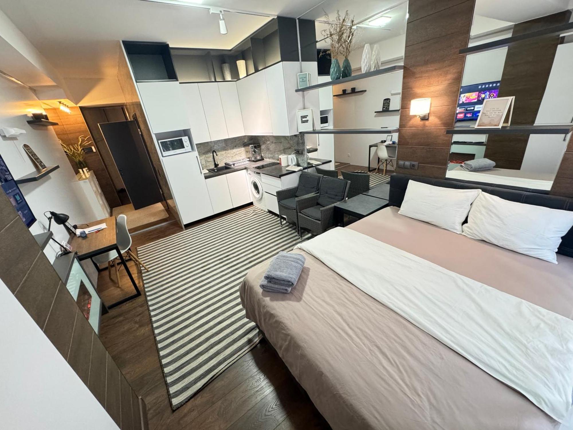 Rentnow Modern Lux Apartment In Centre Kişinev Dış mekan fotoğraf