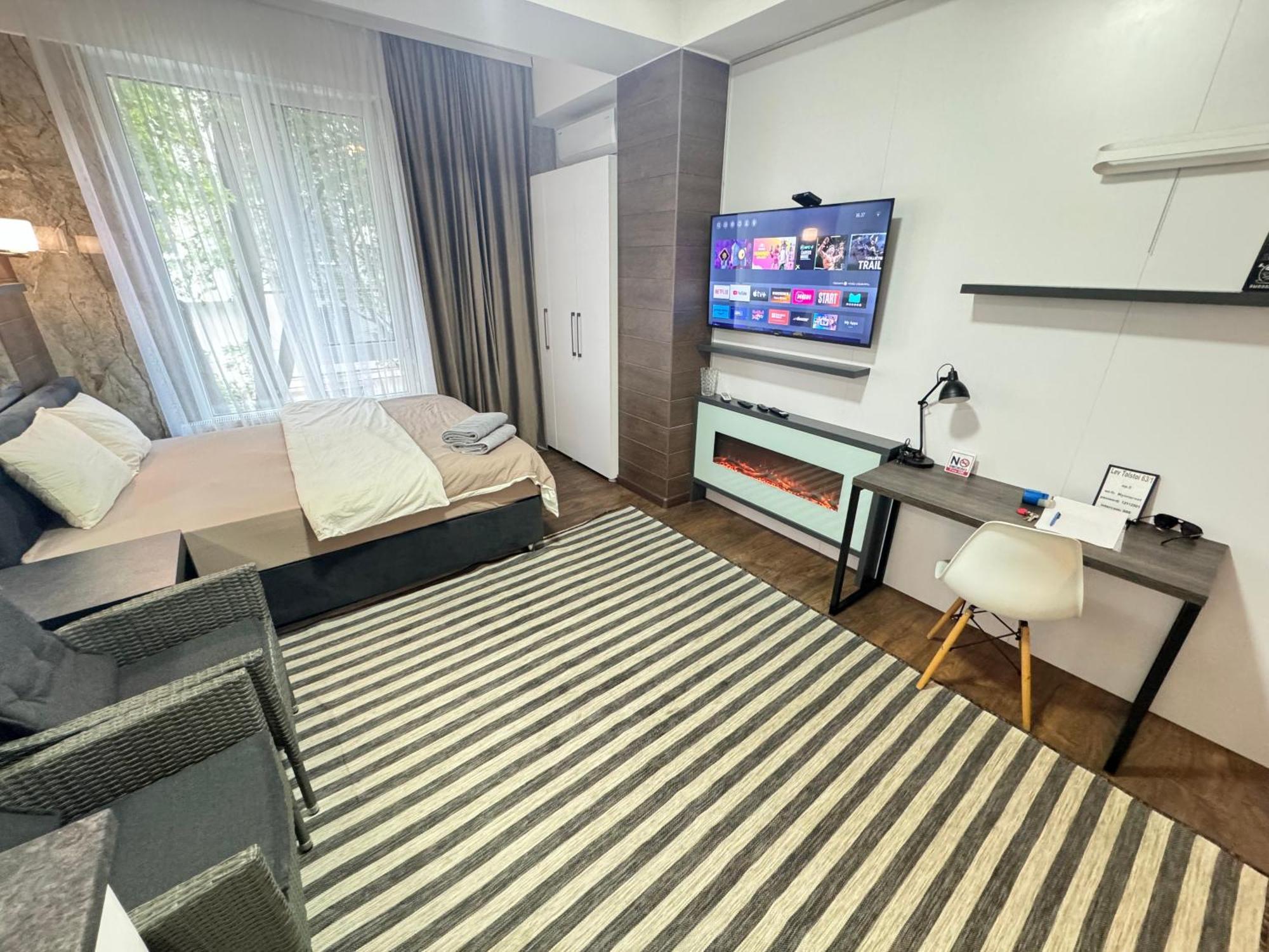 Rentnow Modern Lux Apartment In Centre Kişinev Dış mekan fotoğraf
