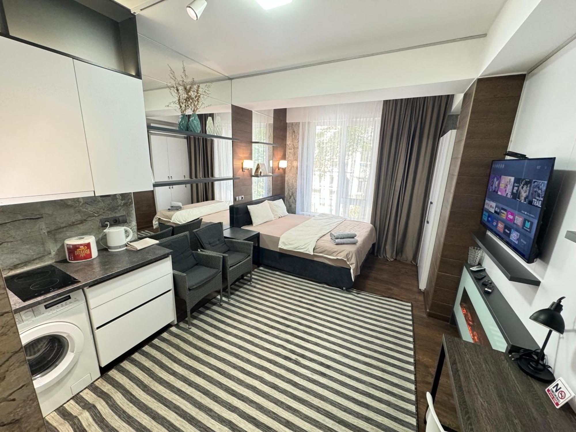 Rentnow Modern Lux Apartment In Centre Kişinev Dış mekan fotoğraf