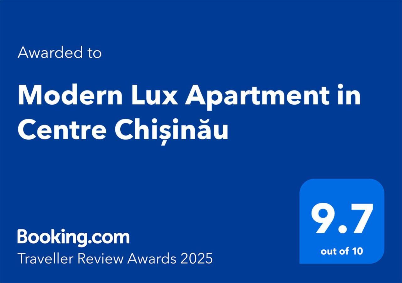 Rentnow Modern Lux Apartment In Centre Kişinev Dış mekan fotoğraf